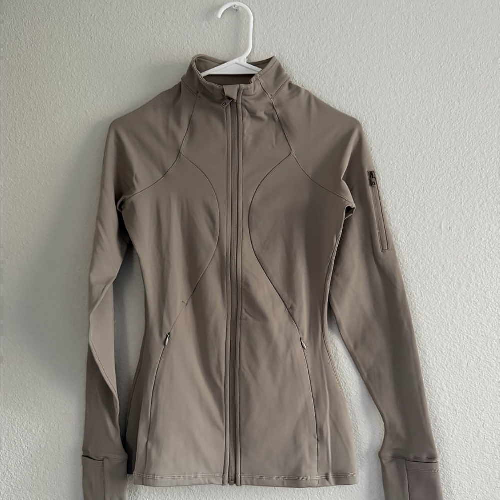 BuffBunny Women's Utility Jacket in Beige
